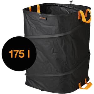 Sac gradina FISKARS PopUp Ergo, 175l, textil, negru