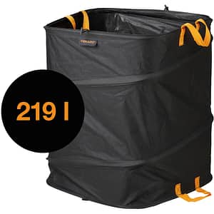 Sac gradina FISKARS PopUp Ergo, 219l, textil, negru