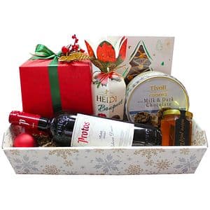 Cos cadou LUXURY BASKETS Crystal Star 7CC