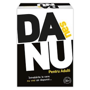 Joc de societate AS GAMES Da sau Nu 104025209, 18 ani+, 2-6 jucatori