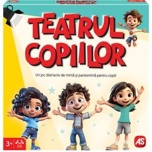 Joc de societate AS GAMES Teatrul copiilor 104034020, 3 ani+, 2-6 jucatori