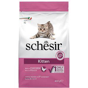 Hrana uscata pentru pisici SCHESIR, Junior, Pui, 400 g