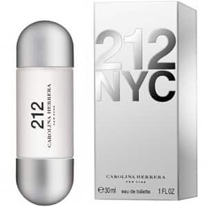 Apa de toaleta CAROLINA HERRERA 212, Femei, 30ml