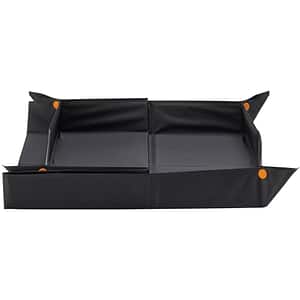 Covoras FISKARS, nailon , negru