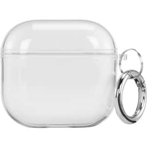 Husa protectie HAMA Always Clear pentru Apple AirPods 4/AirPods 4 ANC, transparent