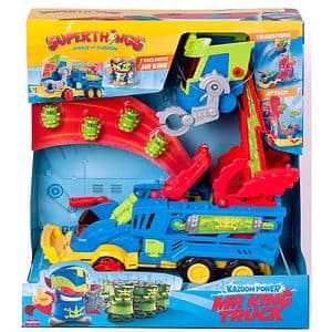 Set figurina SUPERTHINGS Camionul lui Mr. King 1100039997, 3 ani+, multicolor