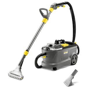 Aspirator cu spalare KARCHER PROFESIONAL Puzzi 10/1 Adv 1.100-143.0, 8l, 1250W, gri antracit