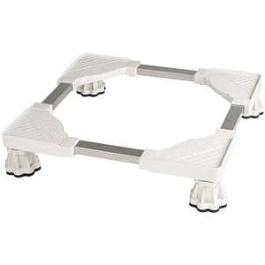 Cadru sustinere pentru masina de spalat rufe XAVAX 110232, metal, alb