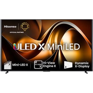 Televizor MiniLED X Smart HISENSE 110UXNQ, Ultra HD 4K, HDR, 279cm