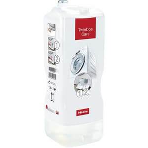 Agent de curatare masini de spalat rufe MIELE TwinDosCare 11171420, 1.44l, 5 cicluri