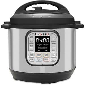 Multicooker INSTANT POT Duo 112018201EU, 5.7l, 1000W, 13 programe, argintiu-negru