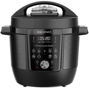 Multicooker INSTANT POT Plus Wi-Fi 112200101EU, 5.7l, 1000W, 9 programe, negru