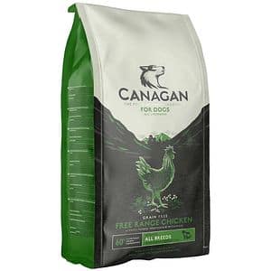 Hrana uscata pentru caini CANAGAN Grain Free, Adult, Pui, 12 kg