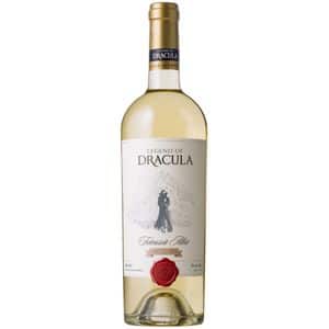Vin alb sec Legend of Dracula Feteasca Alba Eco, 0.75L