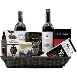 Cos cadou LUXURY BASKETS Grande Dark 9GD
