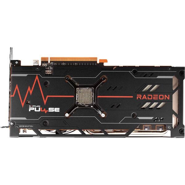 Placa video SAPPHIRE PULSE AMD Radeon RX 6700 XT, 12GB GDDR6, 192bit, 11306-02-20G
