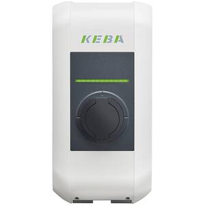 Statie incarcare masini electrice KEBA Wallbox P30 Premium, Monofazic, 7.4 kWh, Type 2, Socket