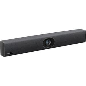 Sistem videoconferinta YEALINK MeetingBar UVC40 E2, 4K Ultra HD, negru