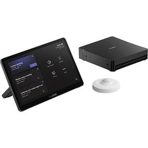 Sistem videoconferinta YEALINK MCoreKit-C4U-MS, AI PC, MTouch Plus, RoomSensor, negru