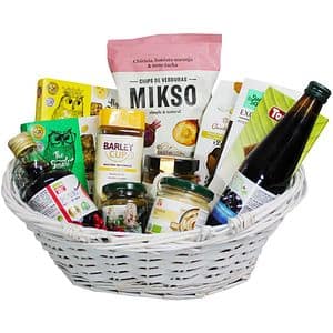 Cos cadou LUXURY BASKETS Healthy Basket Vegan 13HBV