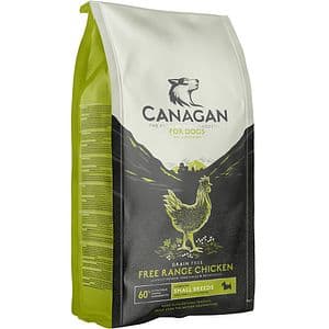 Hrana uscata pentru caini CANAGAN Grain Free, Adult, Pui, 6 kg