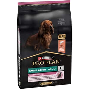Hrana uscata pentru caini PURINA PRO PLAN Sensitive Skin Small & Mini, Adult, Somon, 7 kg