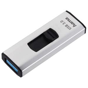 Memorie USB HAMA 4Bizz FlashPen 124183, 128GB, argintiu