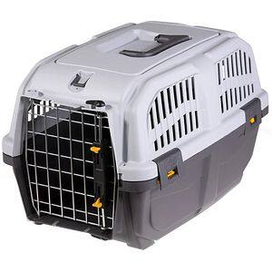 Cusca transport animale SKUDO 1, 48 x 31.5 x 31 cm, gri