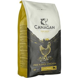 Hrana uscata pentru caini CANAGAN Grain Free Large Breed, Adult, Pui, 12 kg