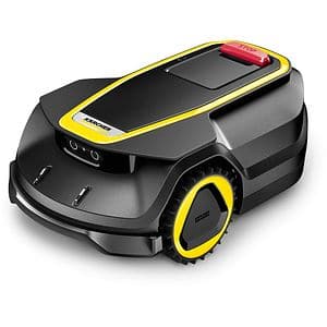 Robot de tuns iarba KARCHER RCX 4, 1500 mp, latime taiere 22 cm, autonomie 90 min, negru