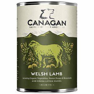 Hrana umeda pentru caini CANAGAN Grain Free, Adult, Pui, 6 x 400 g