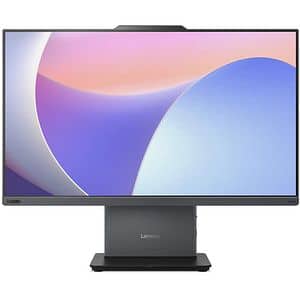 Sistem PC All in One LENOVO ThinkCentre neo 50a 24 Gen 5, Intel Core i3-1315U pana la 4.5GHz, 23.8" Full HD, 8GB, SSD 512GB, Intel UHD Graphics, Free DOS, Luna Grey