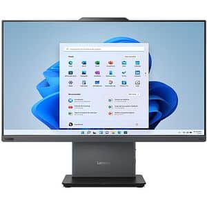 Sistem PC All in One LENOVO ThinkCentre neo 50a 24 Gen 5, Intel Core i5-13420H pana la 4.6GHz, 23.8" Full HD, 16GB, SSD 512GB, Intel UHD Graphics, Windows 11 Pro, Luna Grey