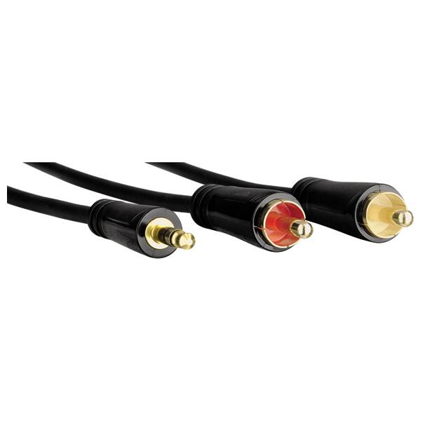 Cablu audio HAMA 122298, 1.5m