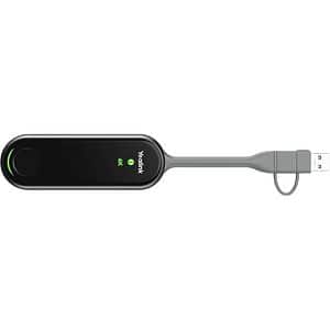 Adaptor wireless videoconferinta YEALINK PA20, 4K UHD, USB-C/USB-A, Wi-Fi 6, negru-gri