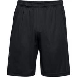 Pantaloni scurti barbati UNDER ARMOUR UA Tech Graphic Short, marimea L, negru
