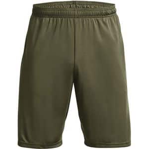 Pantaloni scurti barbati UNDER ARMOUR UA Tech Graphic Short, marimea L, verde