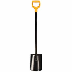 Cazma rotunda Fiskars Solid 131403, 117cm, otel