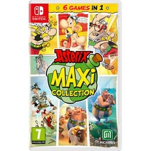 Joc Asterix Maxi Collection 6 Games Nintendo Switch