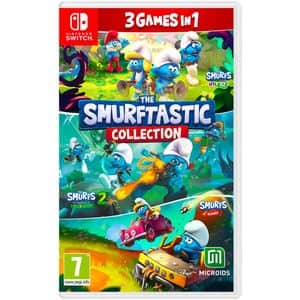 Joc The Smurftastic Collection 3in1 Nintendo Switch