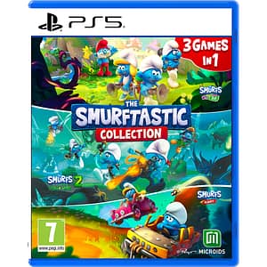 Joc The Smurftastic Collection 3in1 PS5