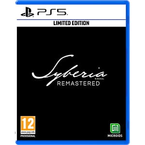 Joc Syberia Remastered Limited Edition PS5