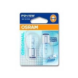 Bec auto OSRAM Original, 12V, 21/5W, P21/5W, 2 buc