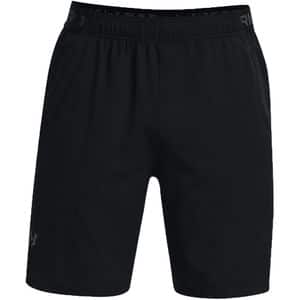 Pantaloni scurti barbati UNDER ARMOUR UA Vanish Woven 8In Shorts, marimea XL, negru