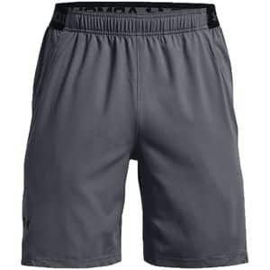 Pantaloni scurti barbati UNDER ARMOUR UA Vanish Woven 8In Shorts, marimea M, gri