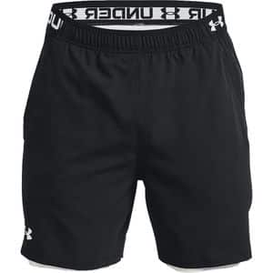 Pantaloni scurti barbati UNDER ARMOUR UA Vanish Woven 2In1 Sts