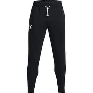 Pantaloni de trening barbati UNDER ARMOUR UA Rival Terry Jogger, marimea S, negru