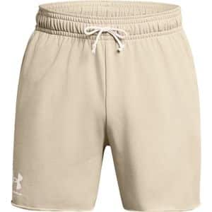Pantaloni scurti barbati UNDER ARMOUR UA Rival Terry 6In Short