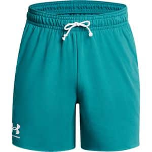 Pantaloni scurti barbati UNDER ARMOUR UA Rival Terry 6In Short