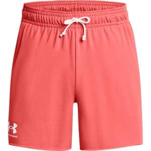 Pantaloni scurti barbati UNDER ARMOUR UA Rival Terry 6In Short